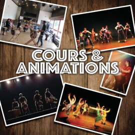 cours et animations