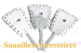 sonailles ou oreilles pour djembé