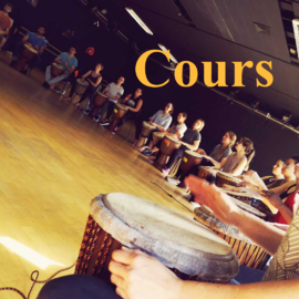 Cours djembé